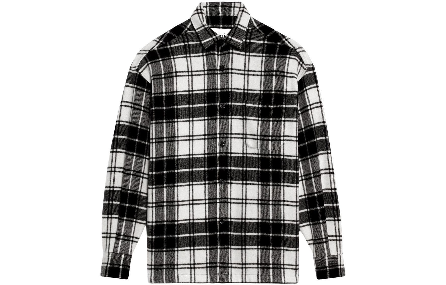 Рубашка AMIPARIS FW22 Logo - изображение 1