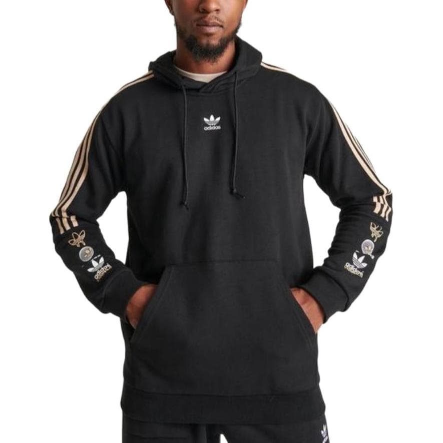 Худи adidas Originals Hoodie Black - изображение 1