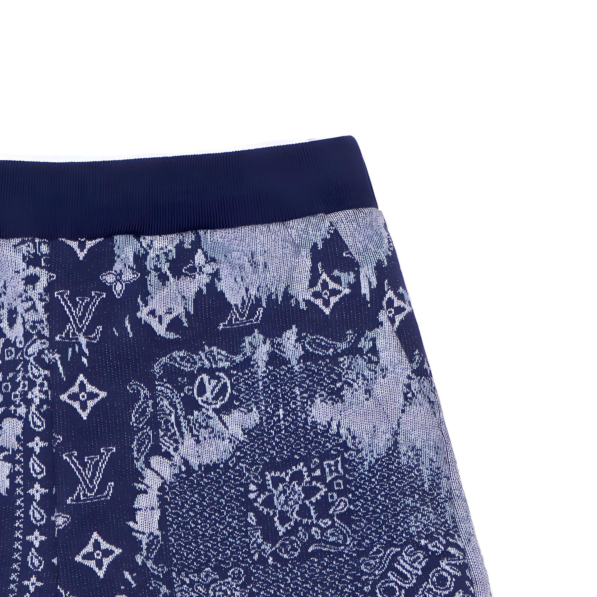 Шорты LOUIS VUITTON FW22 Logo - изображение 4