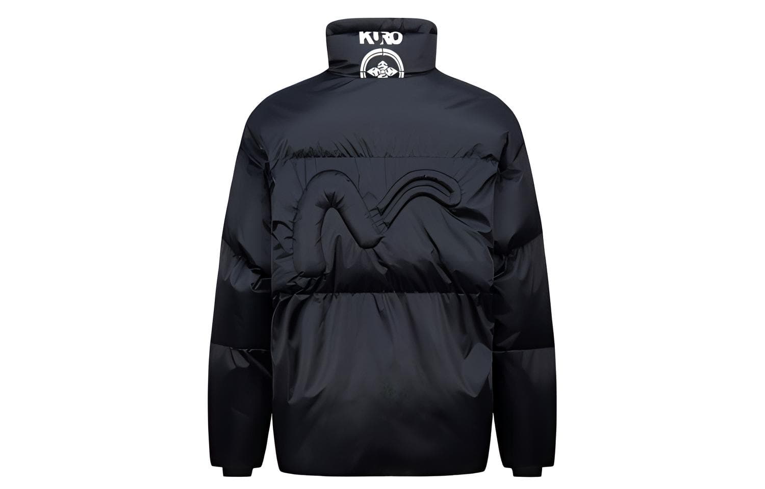 Зимняя куртка пуховик EVISU - изображение 2