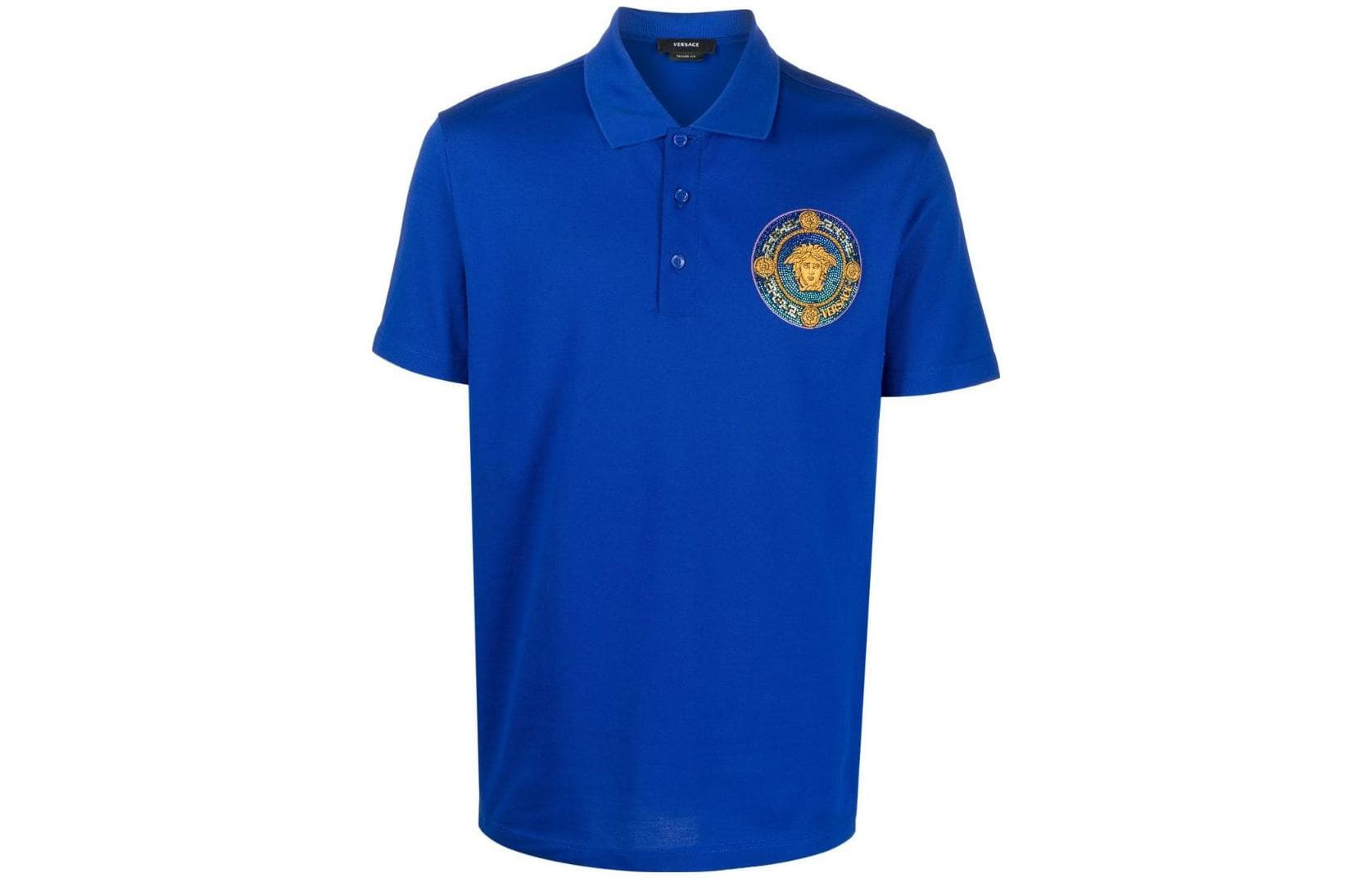 Поло VERSACE SS23 LogoPolo - изображение 1