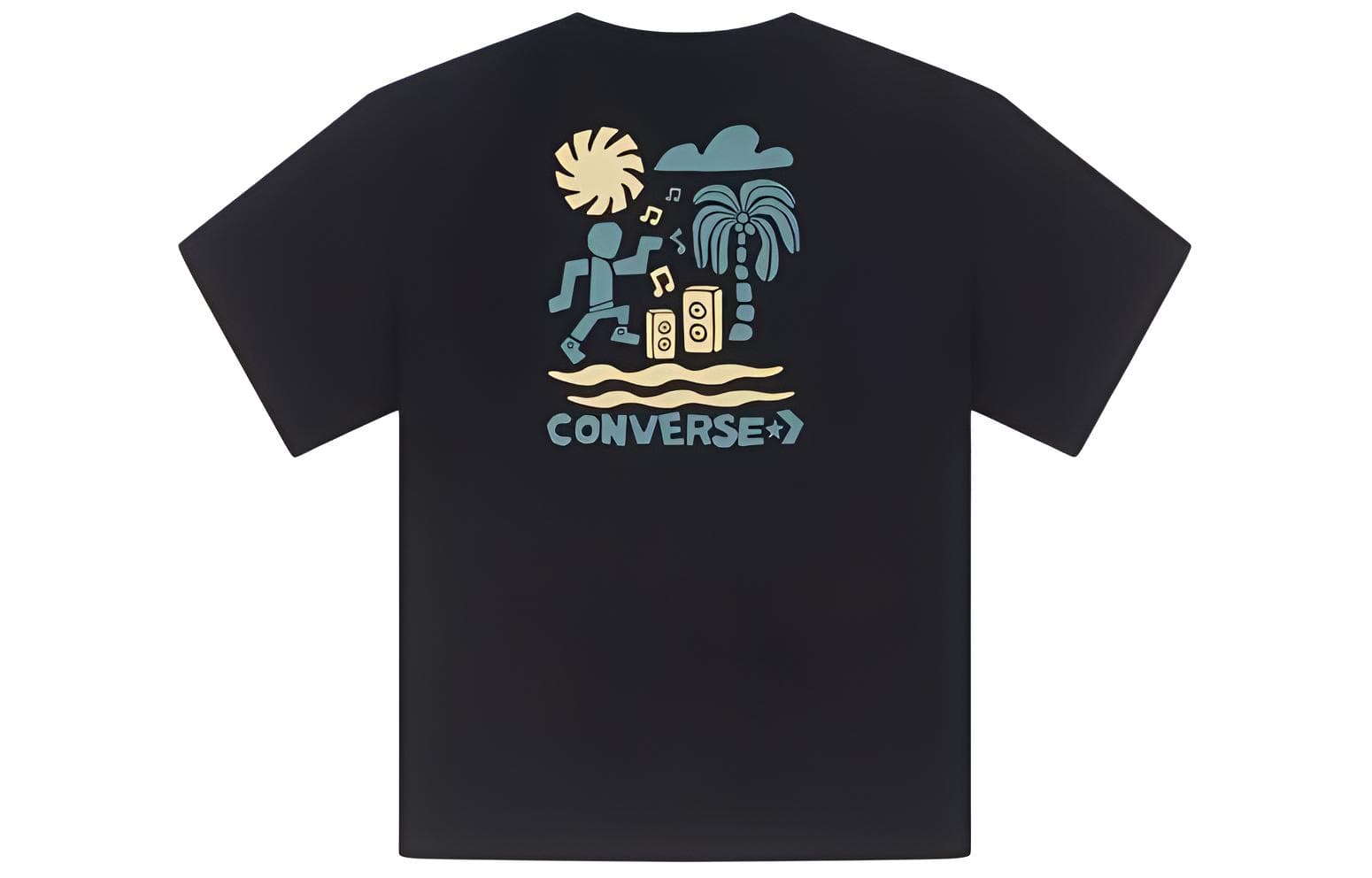 Футболка Converse SS24T - изображение 2