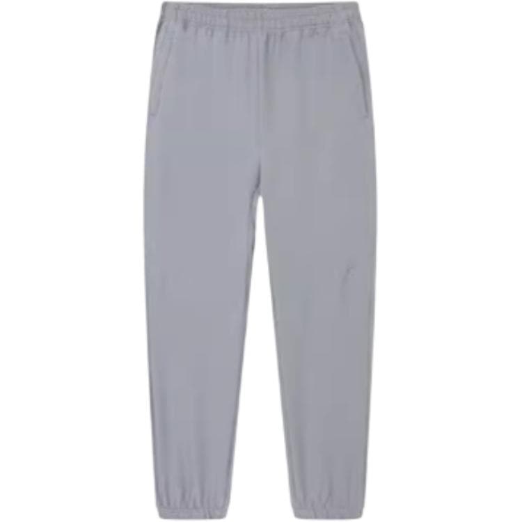 Штаны 361° Running Collection Вязаные тренировочные брюки мужские холодный серый - изображение 1