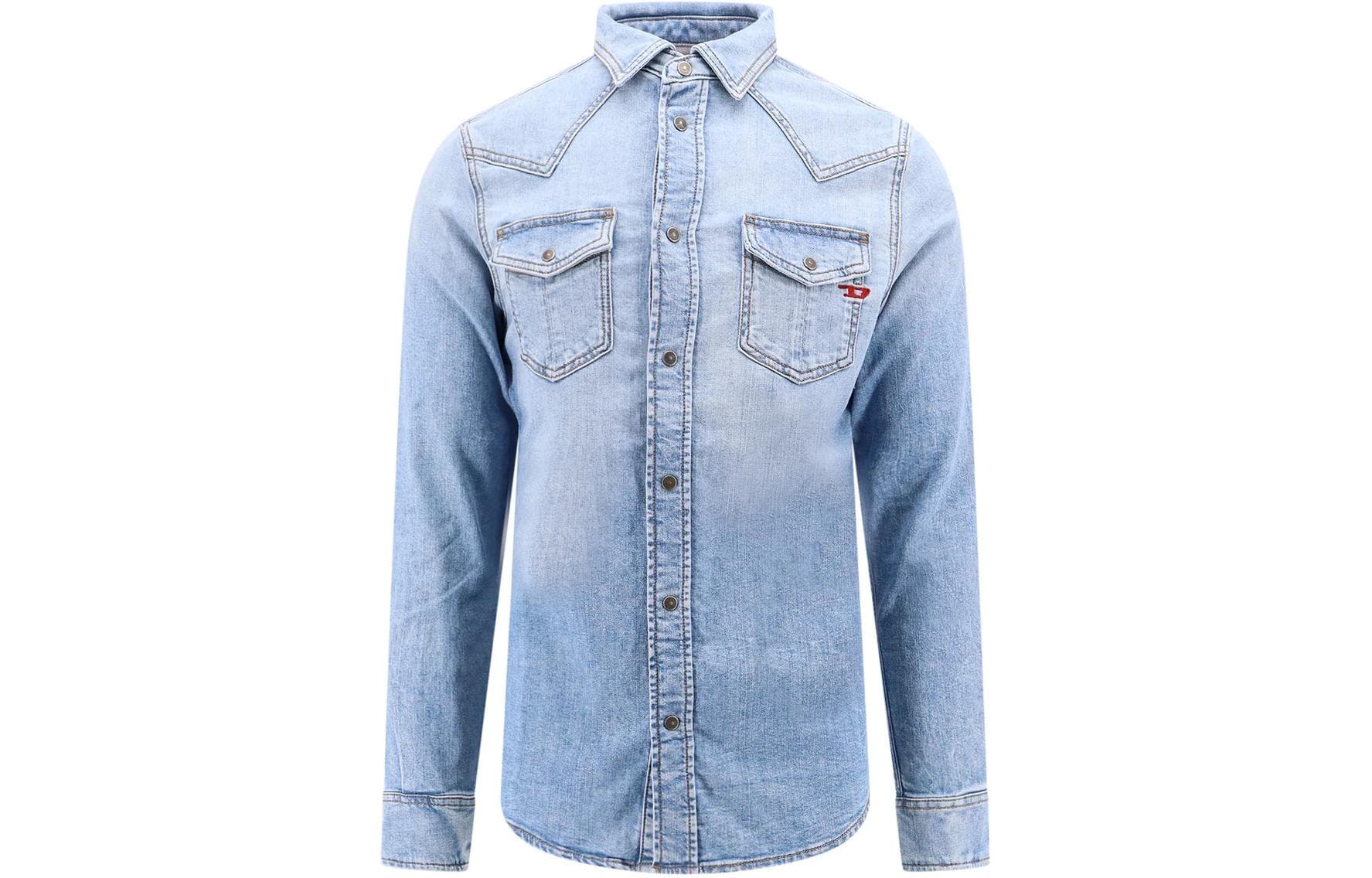 Рубашка DIESEL SS24 OVAL-D - изображение 1