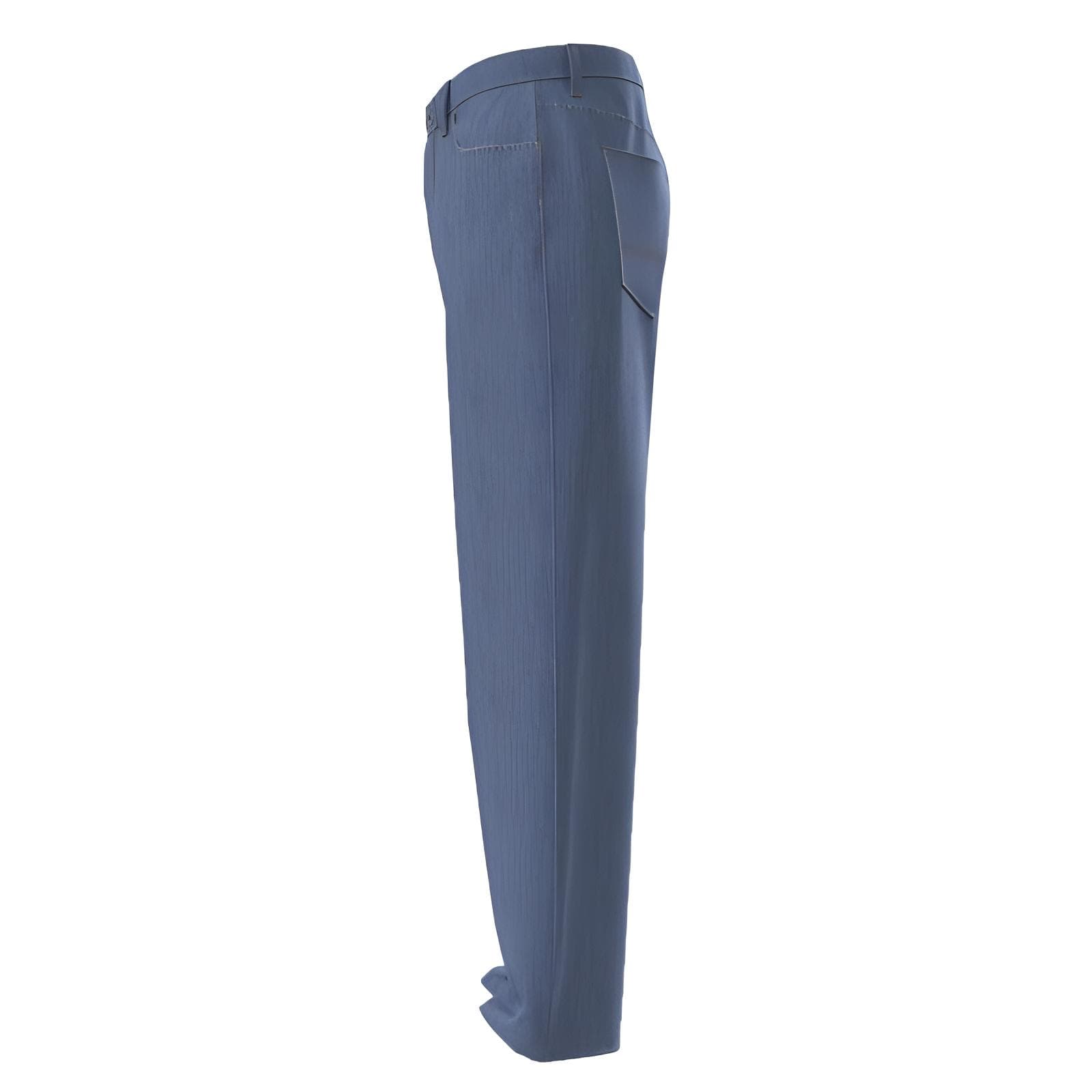 Штаны Timberland Loose Denim Jeans Men's Blue Тимберленд Расслабленные Джинсы Мужские Синие - изображение 4