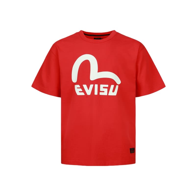 Футболка EVISU T - изображение 1