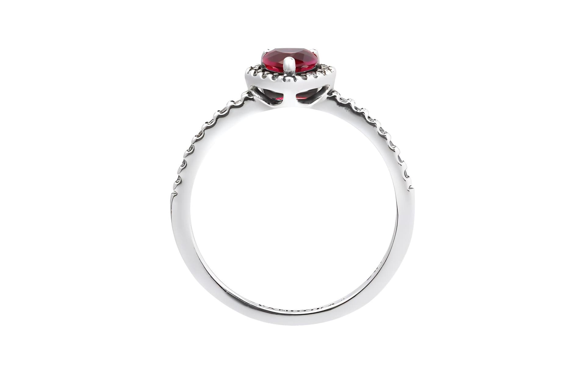 Кольцо Pandora Heart Logo Ring - изображение 6
