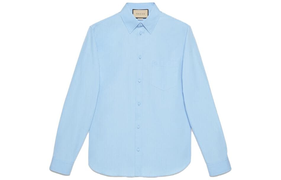 Рубашка GUCCI SS23 Logo - изображение 1