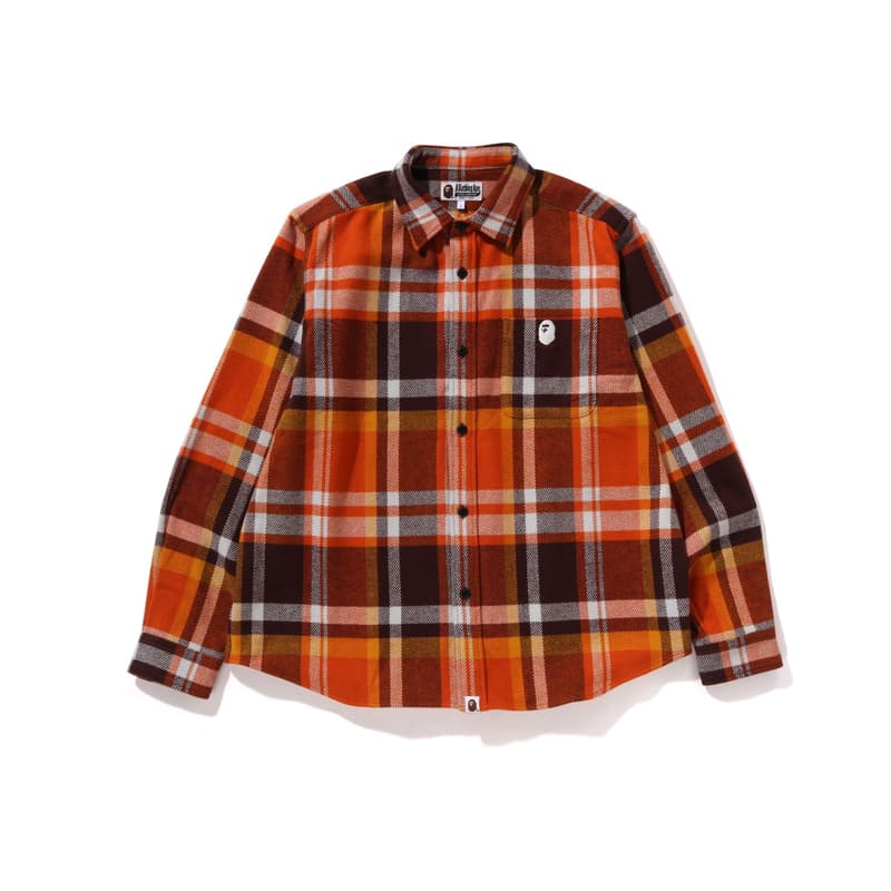 Рубашка A BATHING APE Мужские рубашки - изображение 1