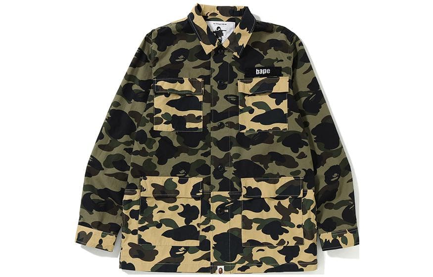 Рубашка A BATHING APE - изображение 1
