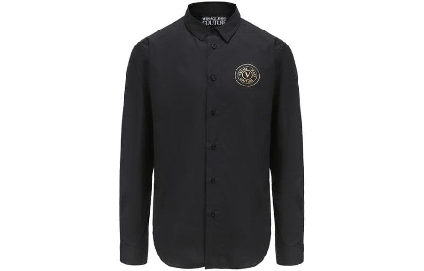 Рубашка VERSACE JEANS COUTURE FW22 Logo - изображение 1
