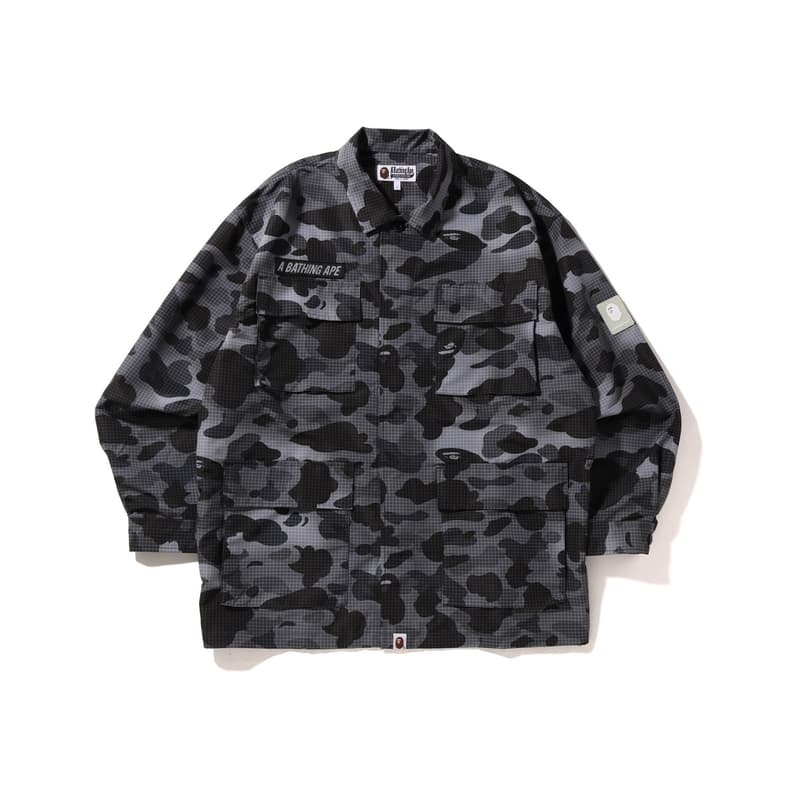 Рубашка BAPE FW22 - изображение 1
