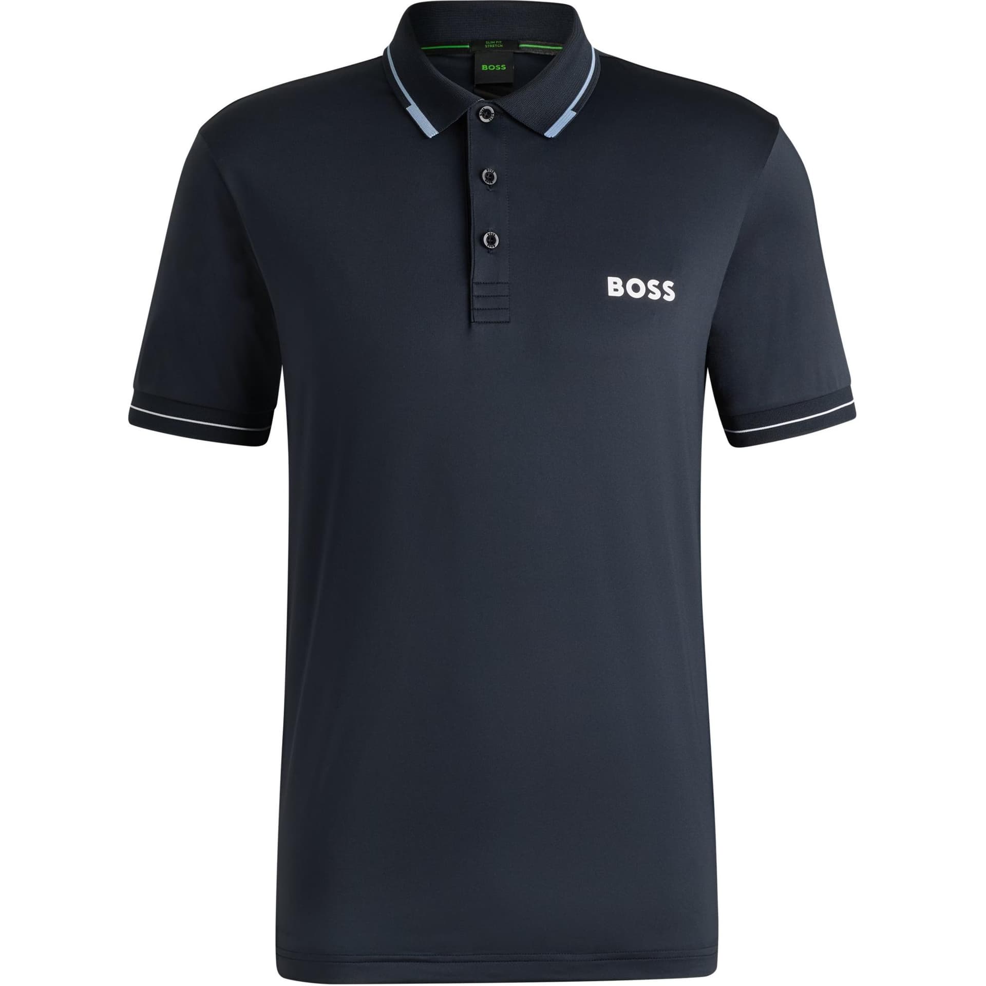 Поло Hugo Boss FW24 Поло Мужской Темно-синий - изображение 1