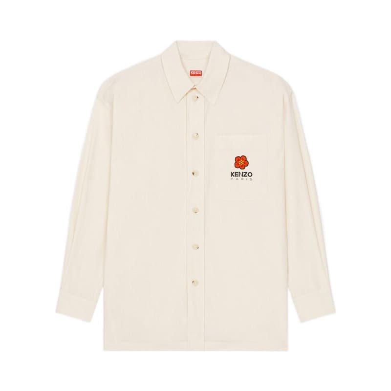 Рубашка KENZO x Nigo Boke Logo - изображение 1