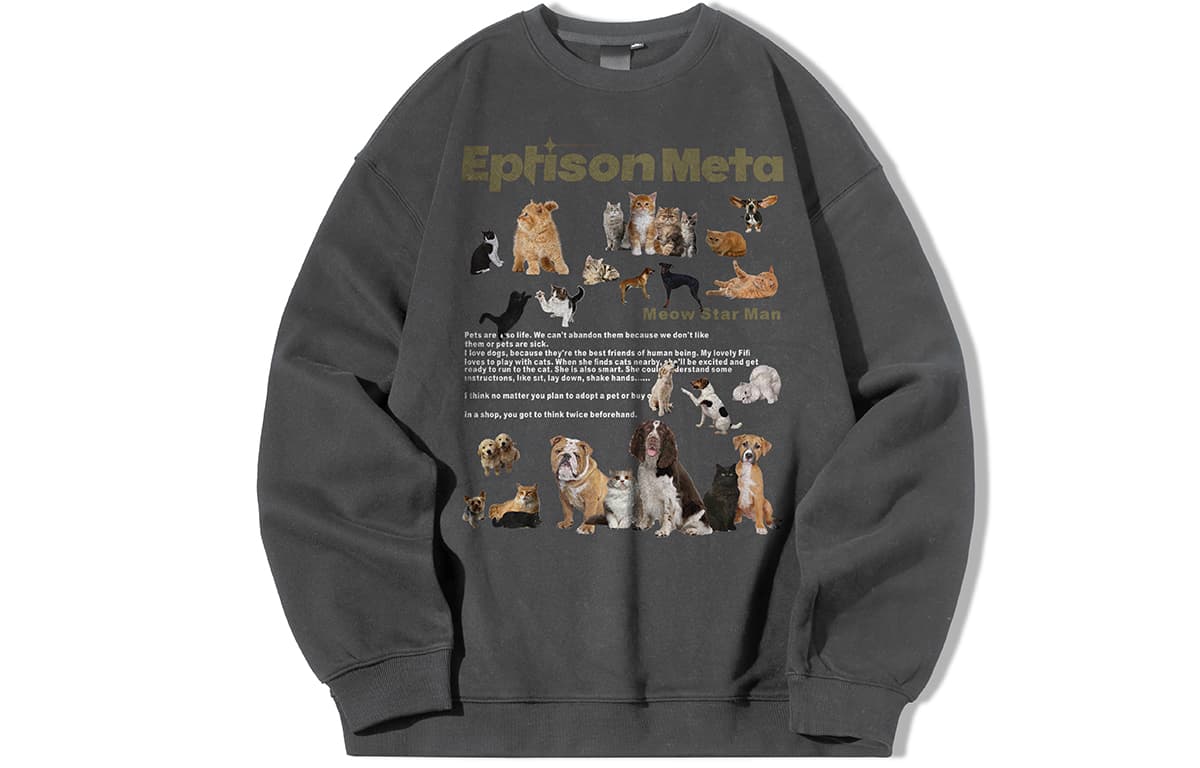Худи EPTISON Унисекс Толстовка - изображение 9