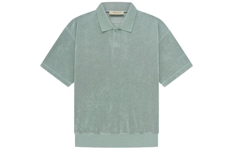 Поло Fear of God Essentials SS23 Drop2 Terry Polo Sycamore Polo - изображение 1