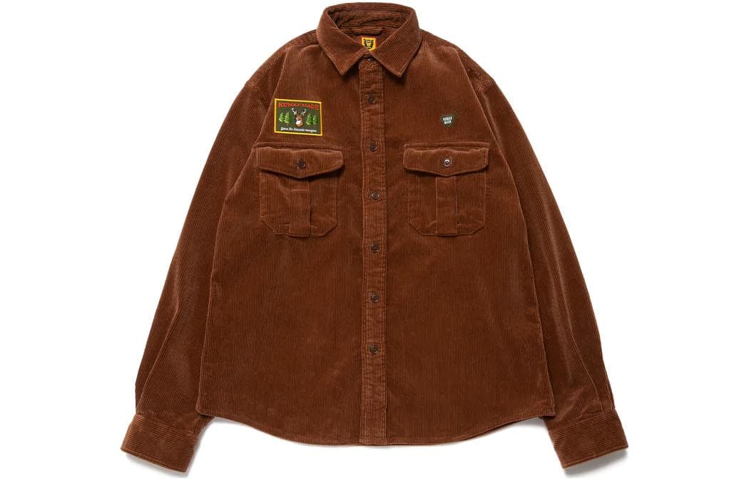 Рубашка HUMAN MADE FW22 Logo - изображение 1