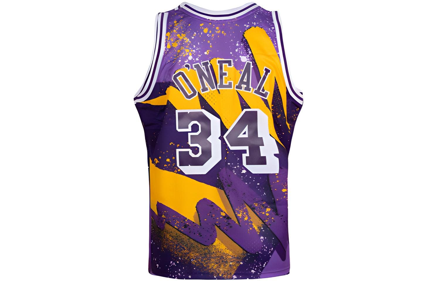 Баскетбольная майка Mitchell Ness SW 96-97 34 - изображение 2