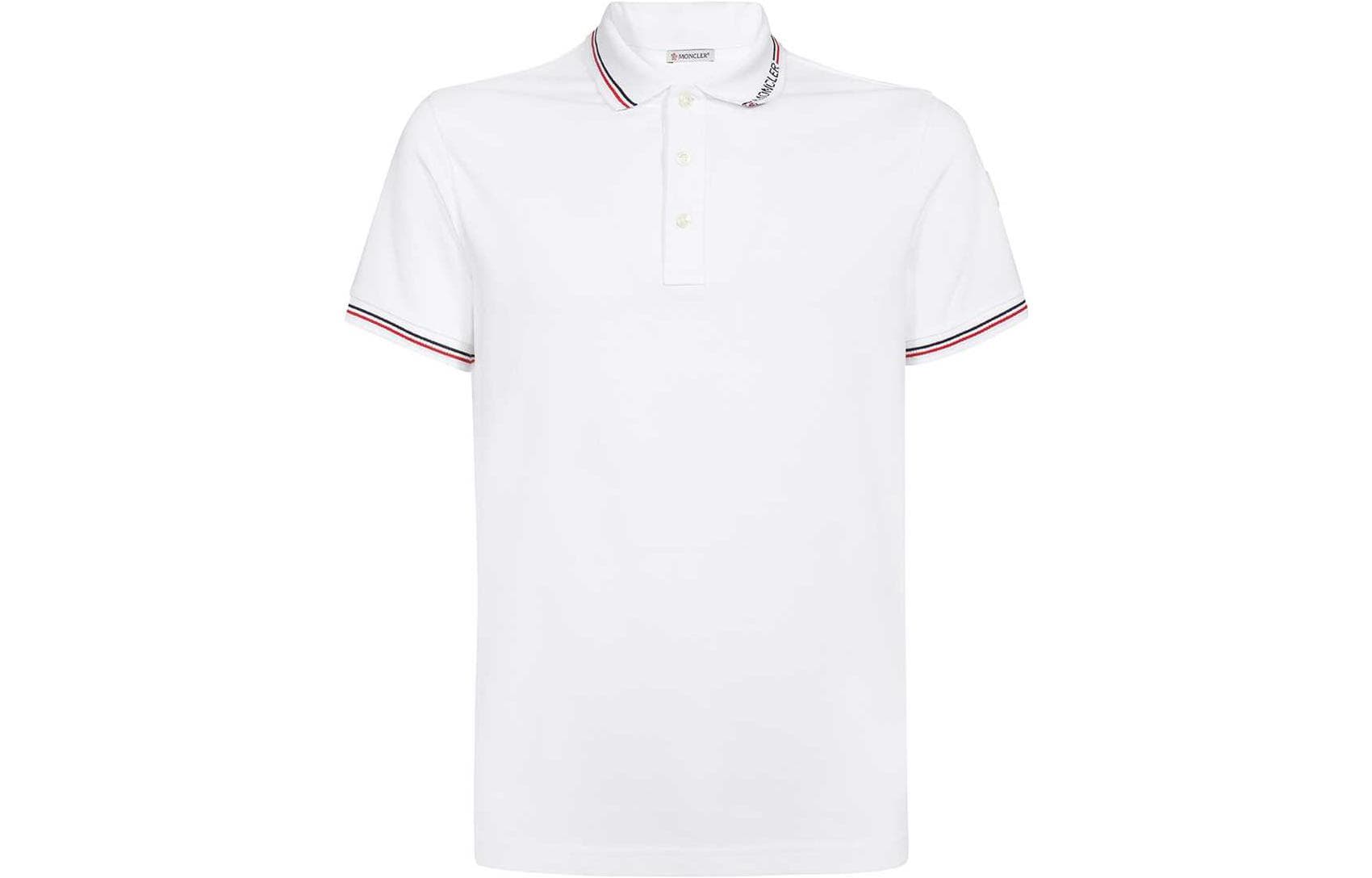 Поло Moncler FW22 LogoPolo - изображение 1