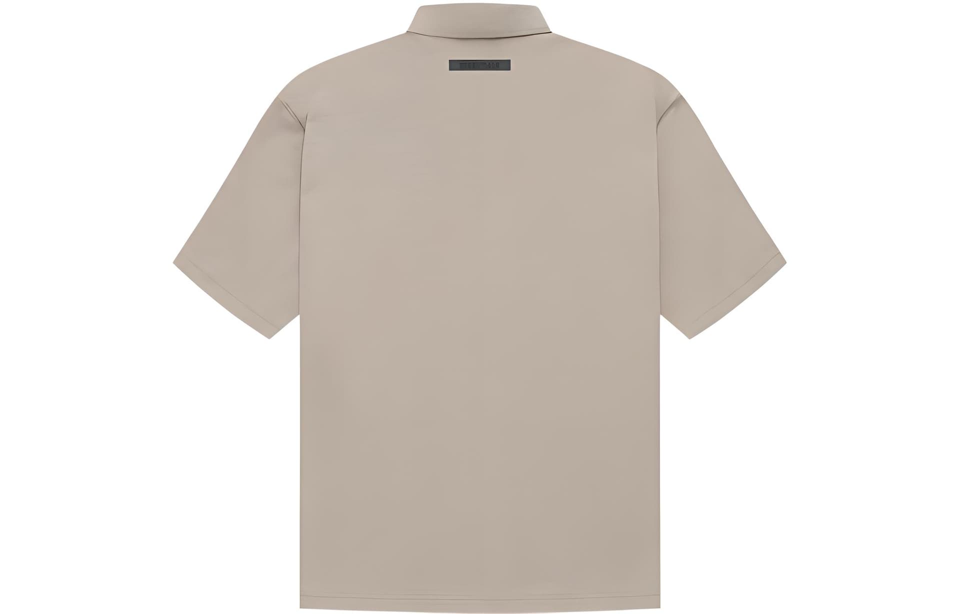 Поло Fear of God Essentials FW21 SS Polo StringTan Logopolo - изображение 2