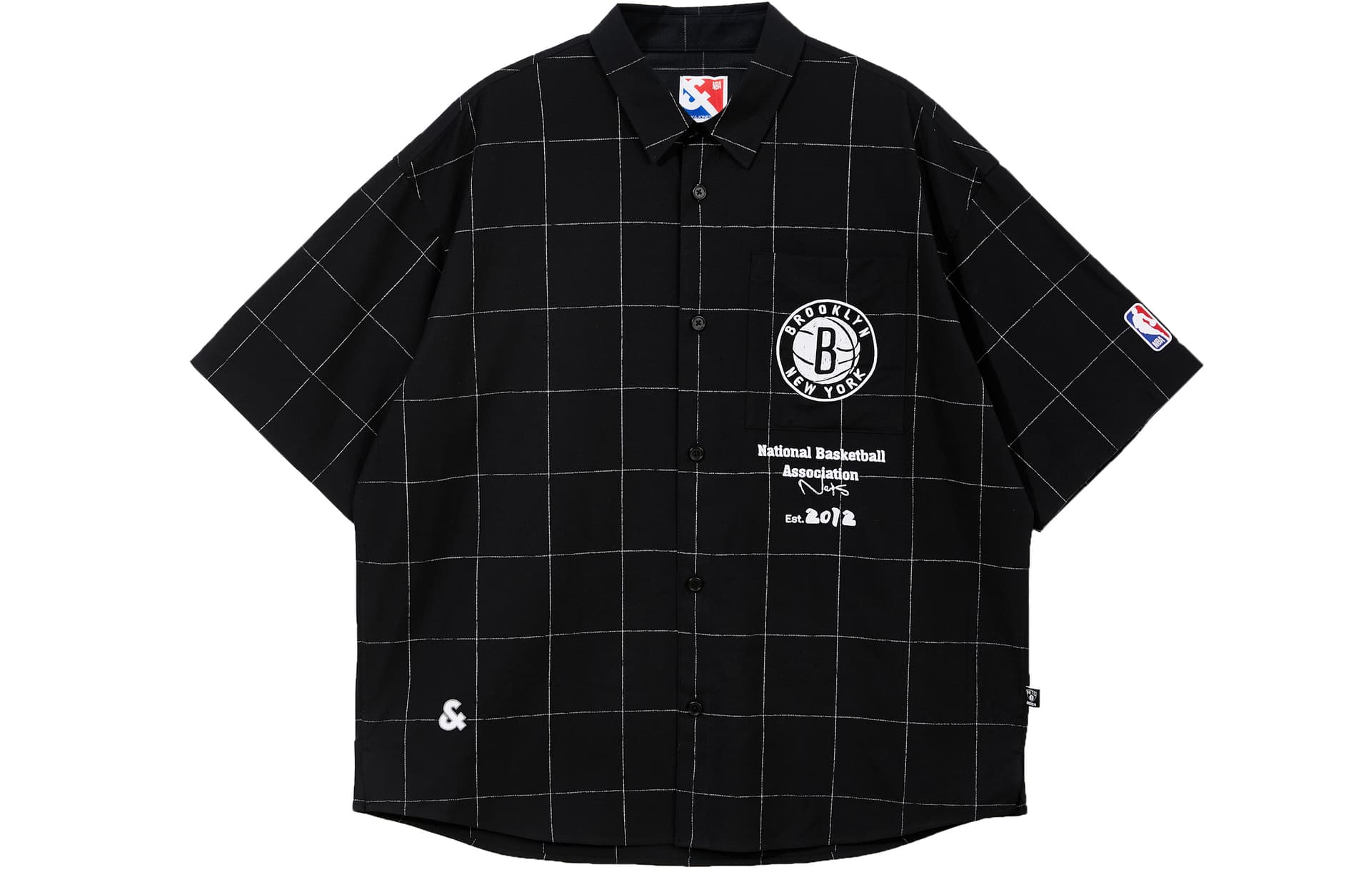 Рубашка JACK JONES x NBA oversized - изображение 1