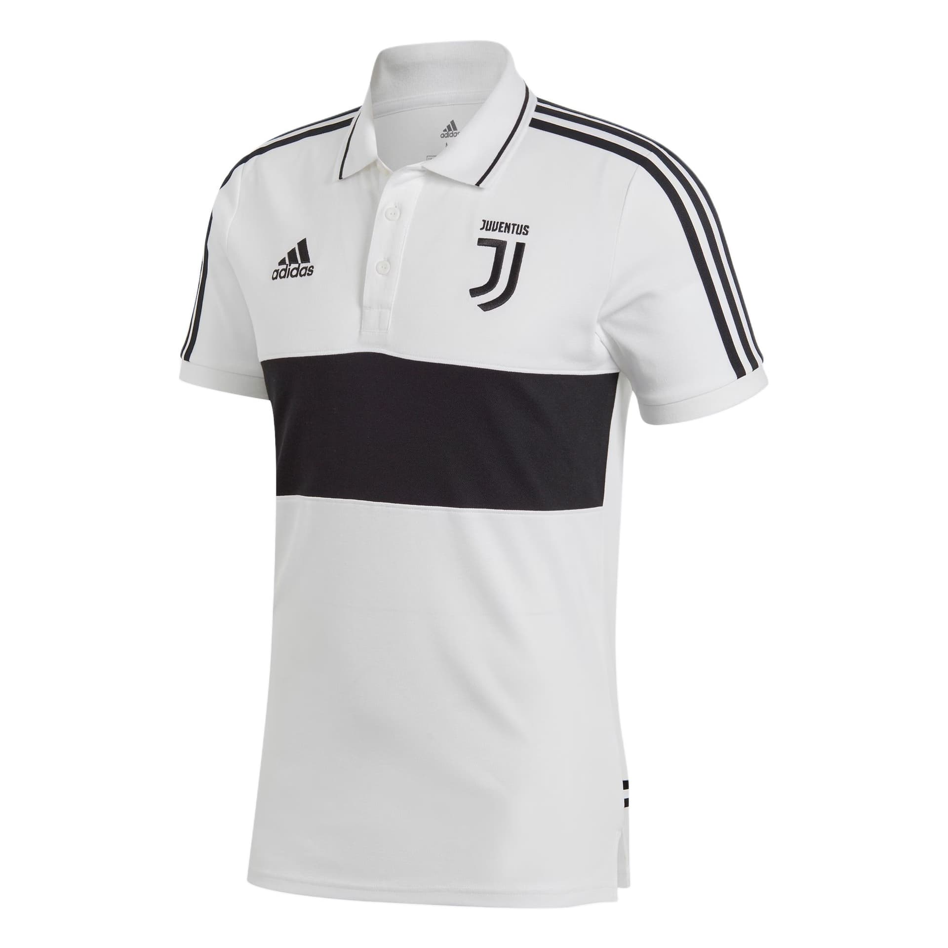 Поло Adidas Juventus Поло Мужское Белое Черное - изображение 1