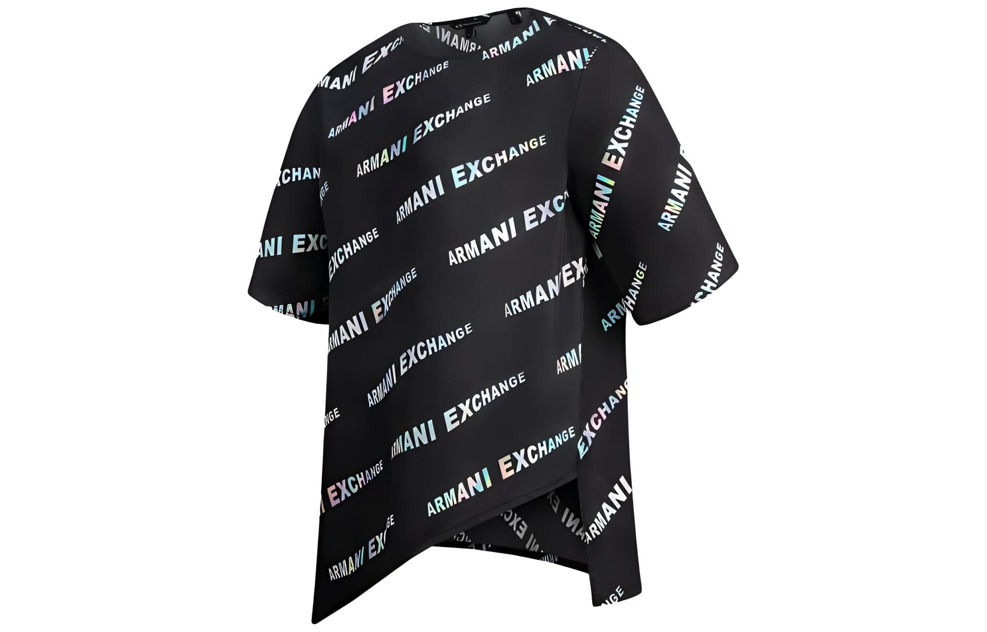 Футболка ARMANI EXCHANGE SS23 LogoT - изображение 3