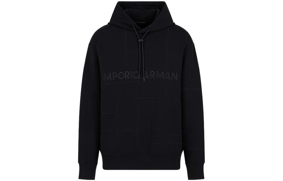 Худи EMPORIO ARMANI FW23 Logo - изображение 1