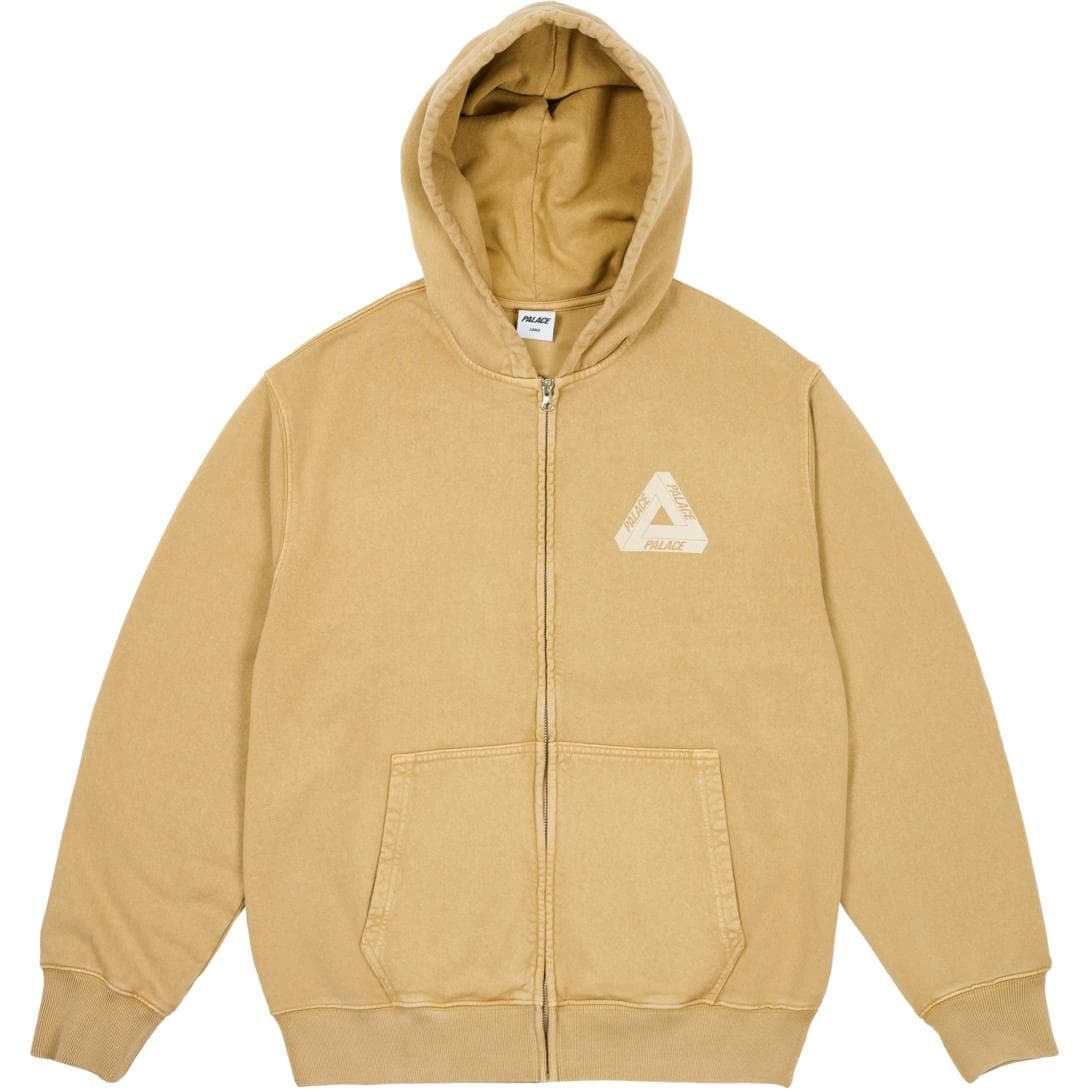 Худи PALACE SS24 PIGMENT WASH TRI-FERG HOOD logo - изображение 1