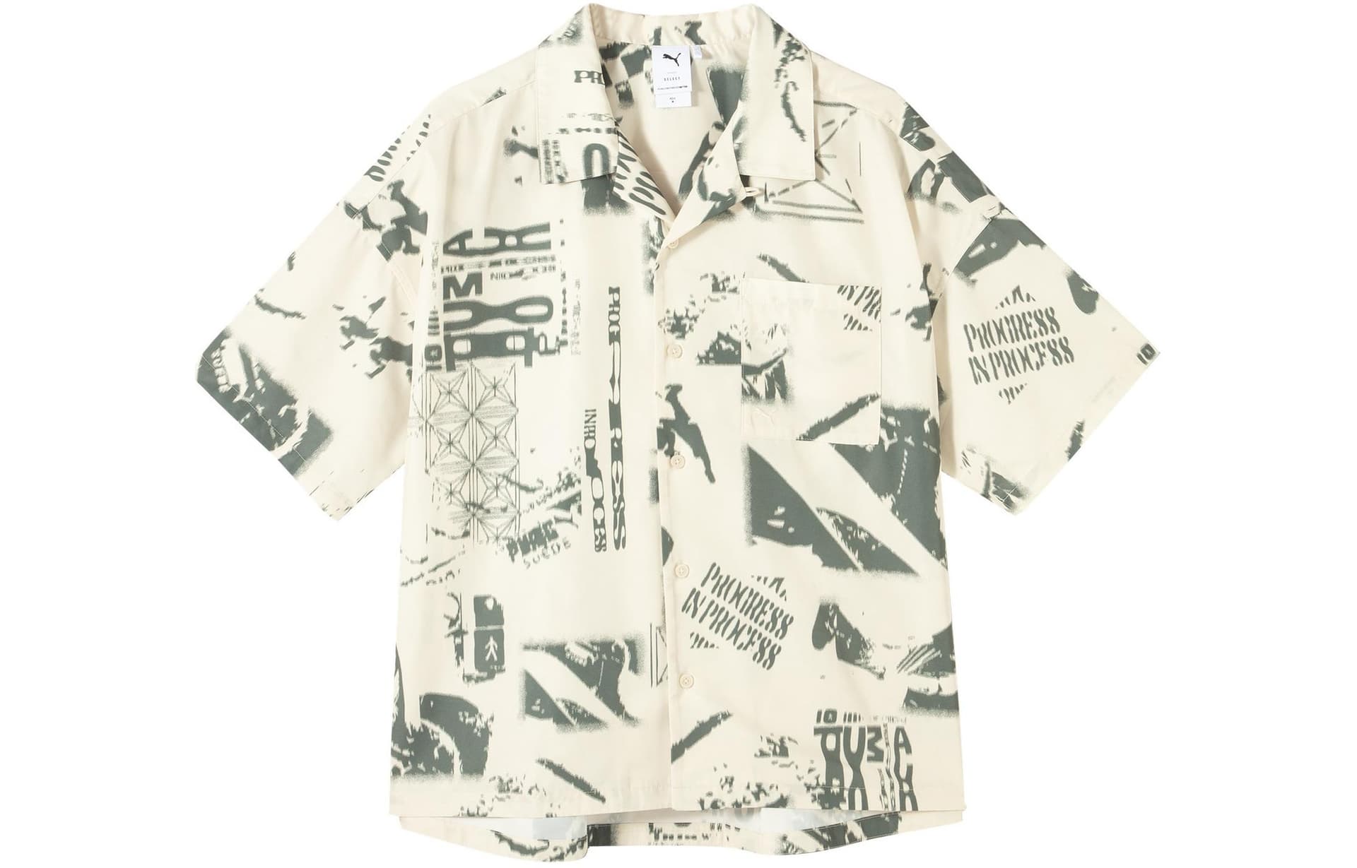 Рубашка PUMA SS24 D AOPSHORTSLEEVE - изображение 1