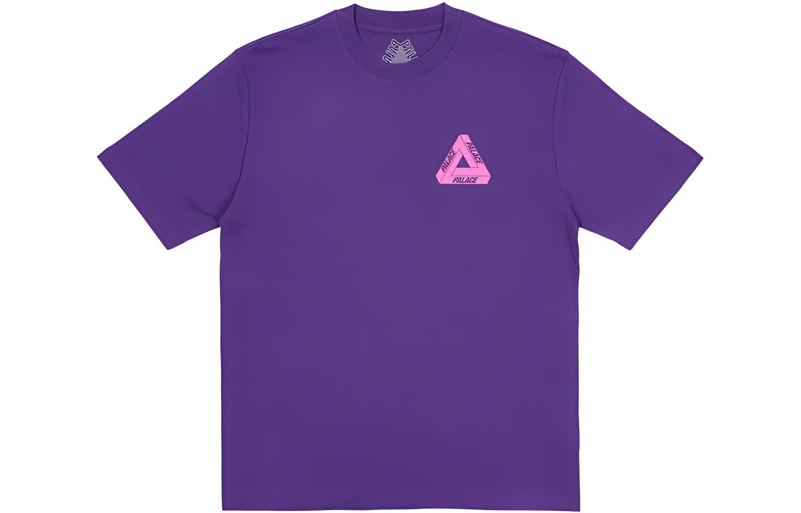 Футболка PALACE 2023 Tri-Tweister T-Shirt Regal Purple LogoT - изображение 2