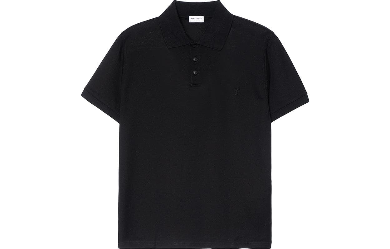 Поло Saint Laurent Polo Shirt