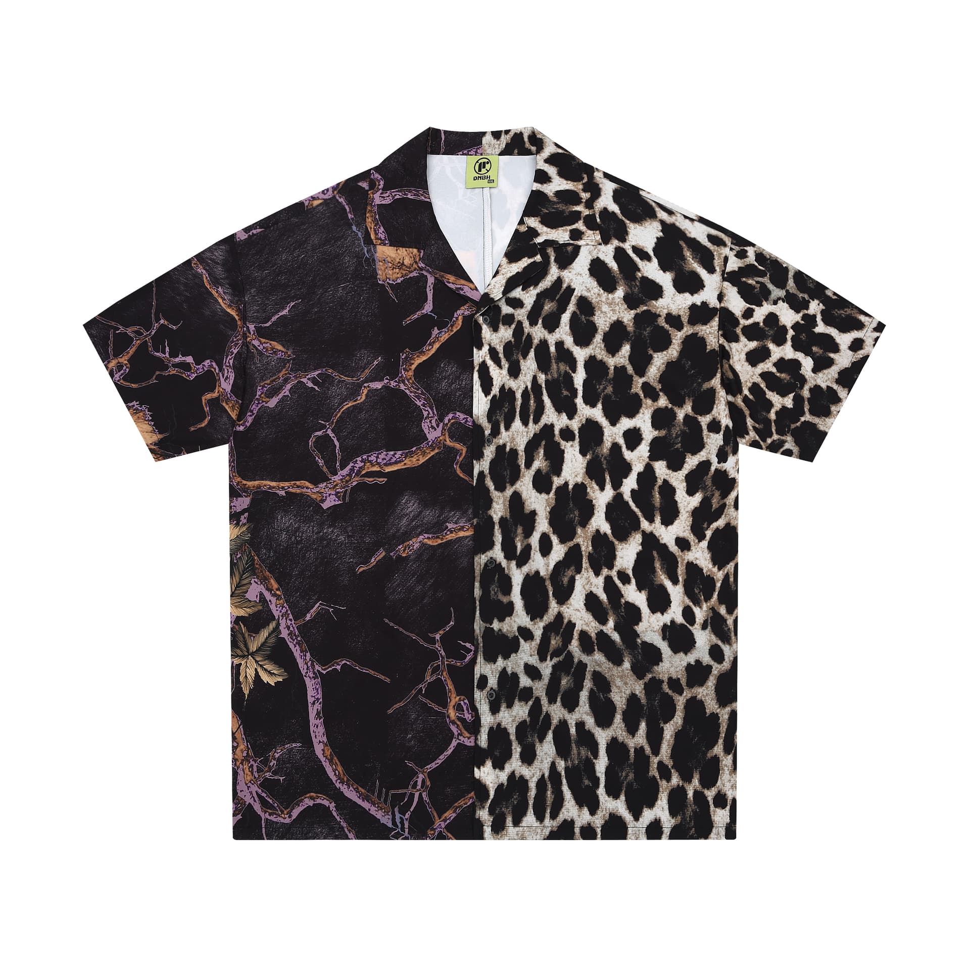 Рубашка DNBH Leopard Print Collection Рубашка Унисекс - изображение 5