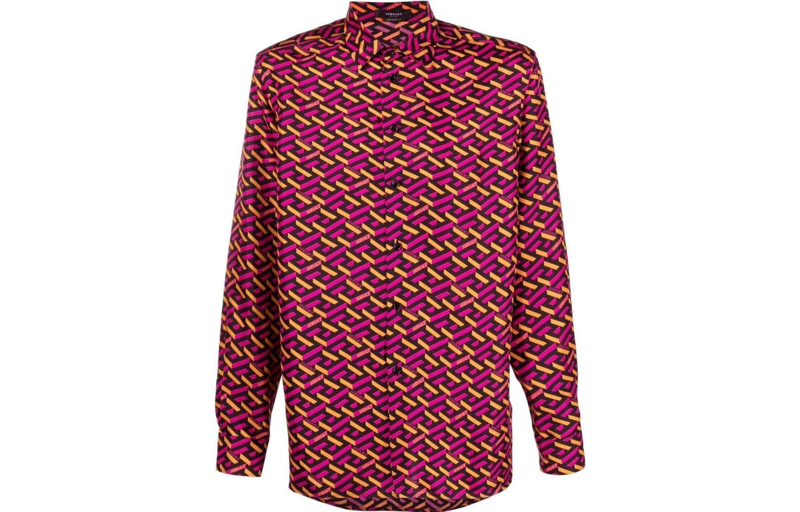 Рубашка VERSACE FW22 Logo - изображение 1
