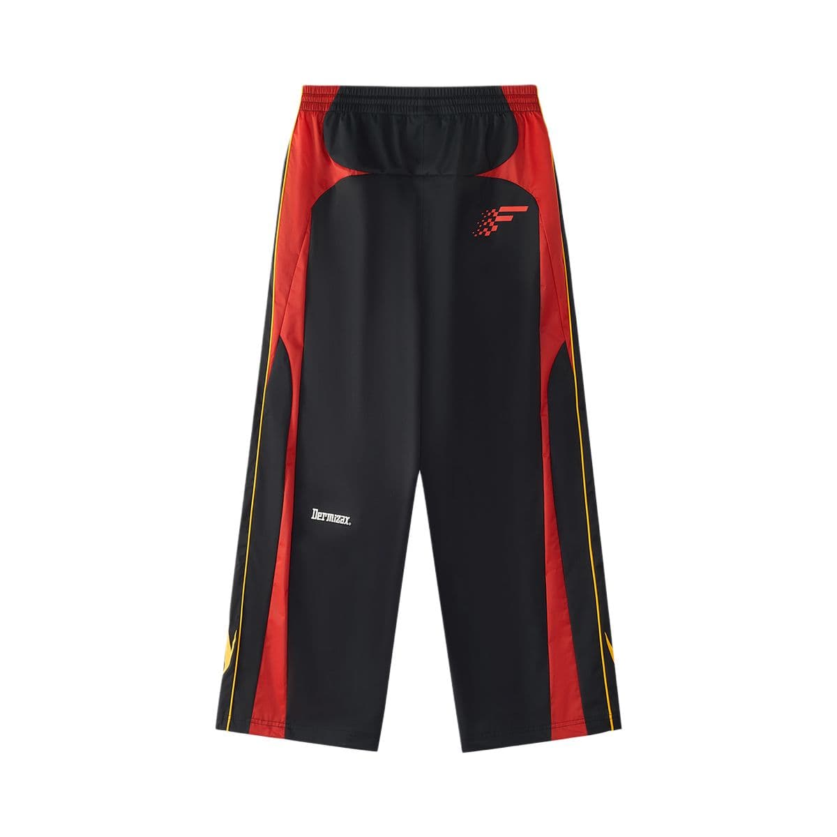 Штаны FILA FUSION X Дукати Спортивные трикотажные брюки Мужской Глубокий черный BK - изображение 1