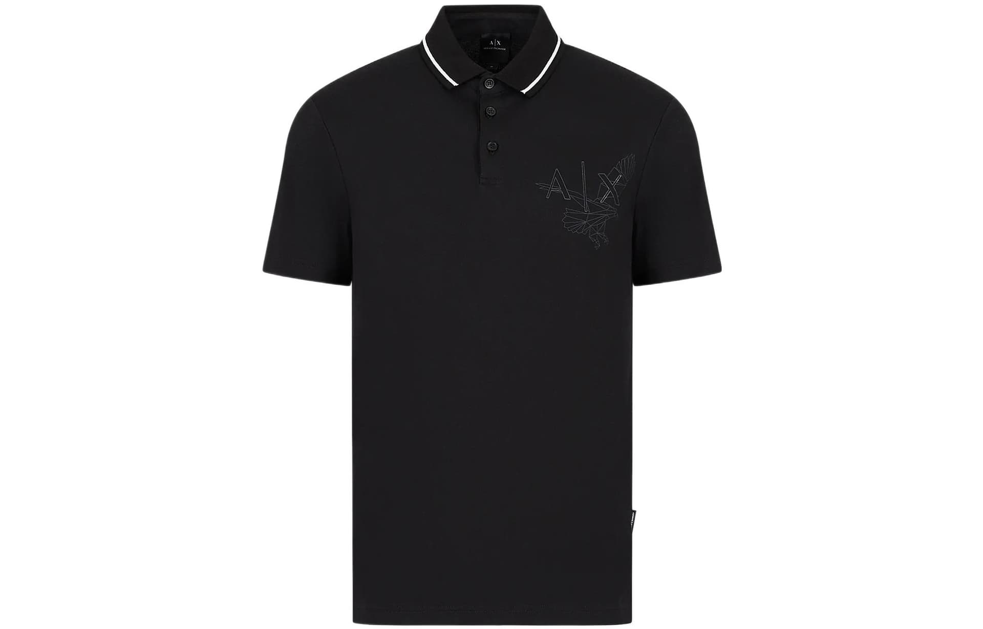 Поло ARMANI EXCHANGE SS23 LogoPolo - изображение 1