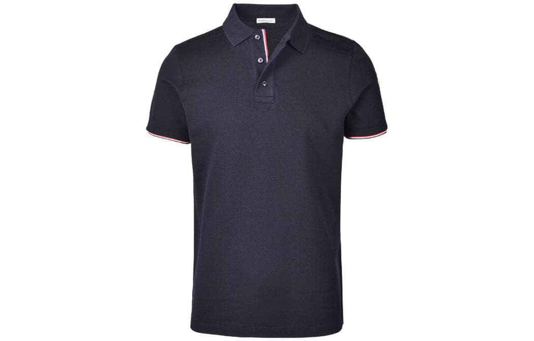 Поло Moncler FW22 LogoPolo - изображение 1