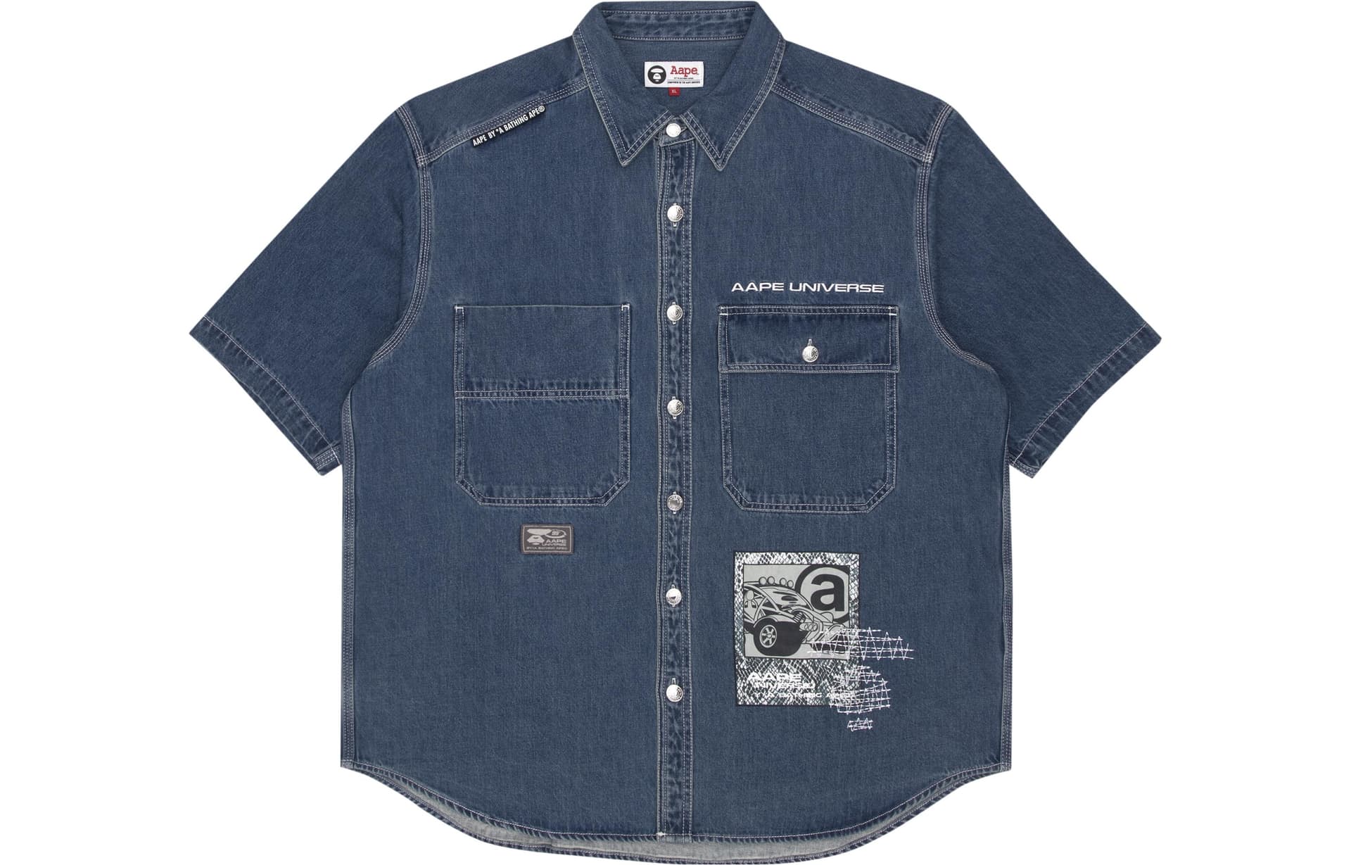 Рубашка Aape SS22 - изображение 1