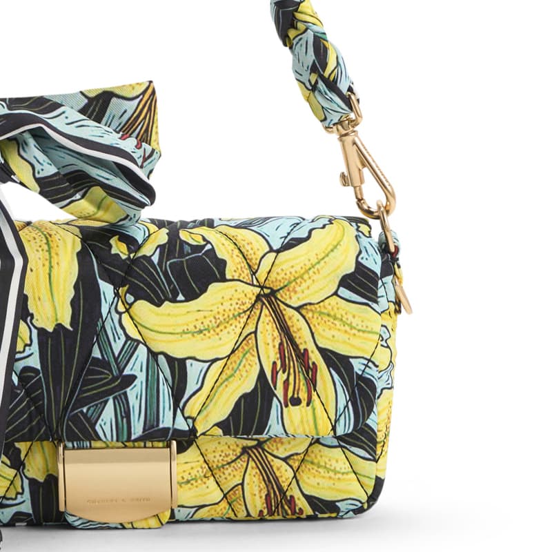 Сумка через плечо CHARLESKEITH Blue - изображение 5