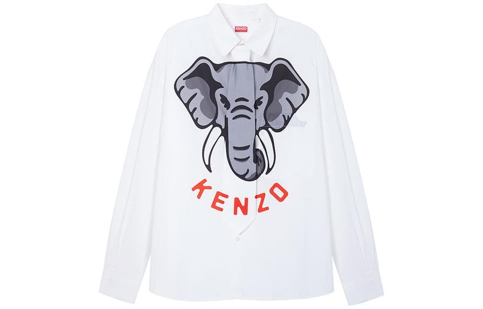 Рубашка KENZO SS23 Logo - изображение 1