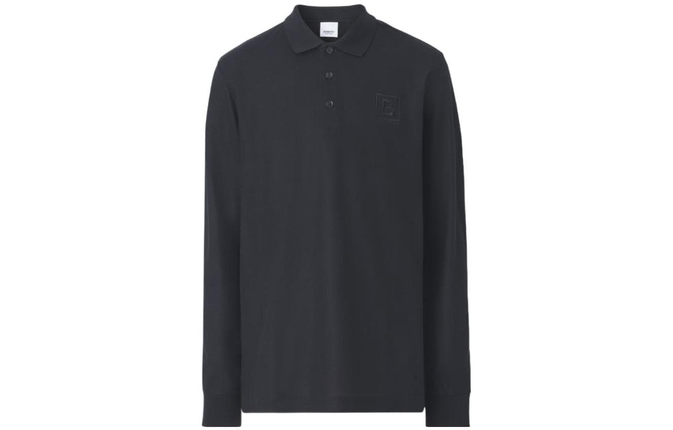 Поло Burberry FW22 LogoPolo 80530611 - изображение 1