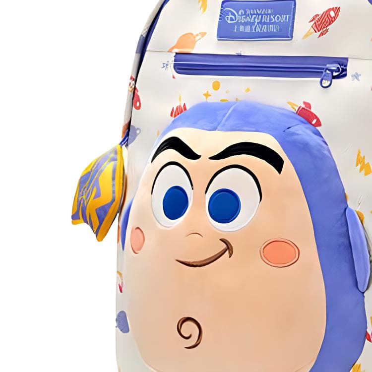 Рюкзак Disney Ткань Рюкзак Унисекс Белый Синий - изображение 4