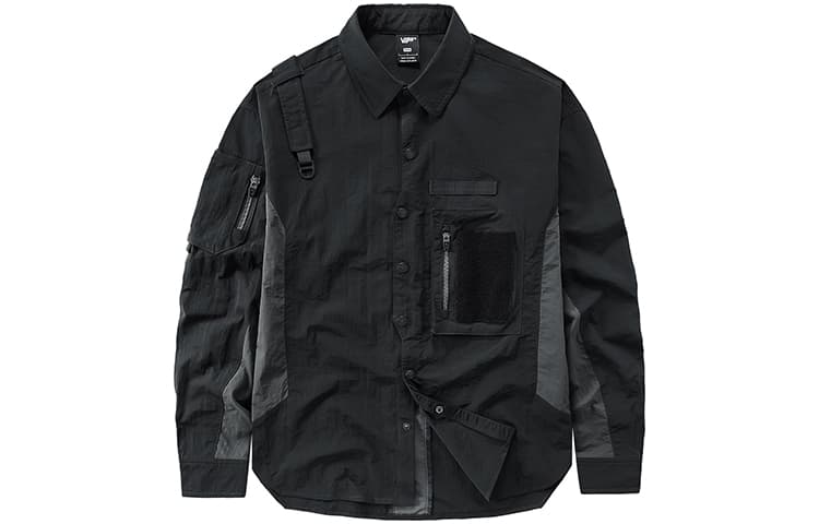 Рубашка VIP Utility Shirt Black - изображение 1