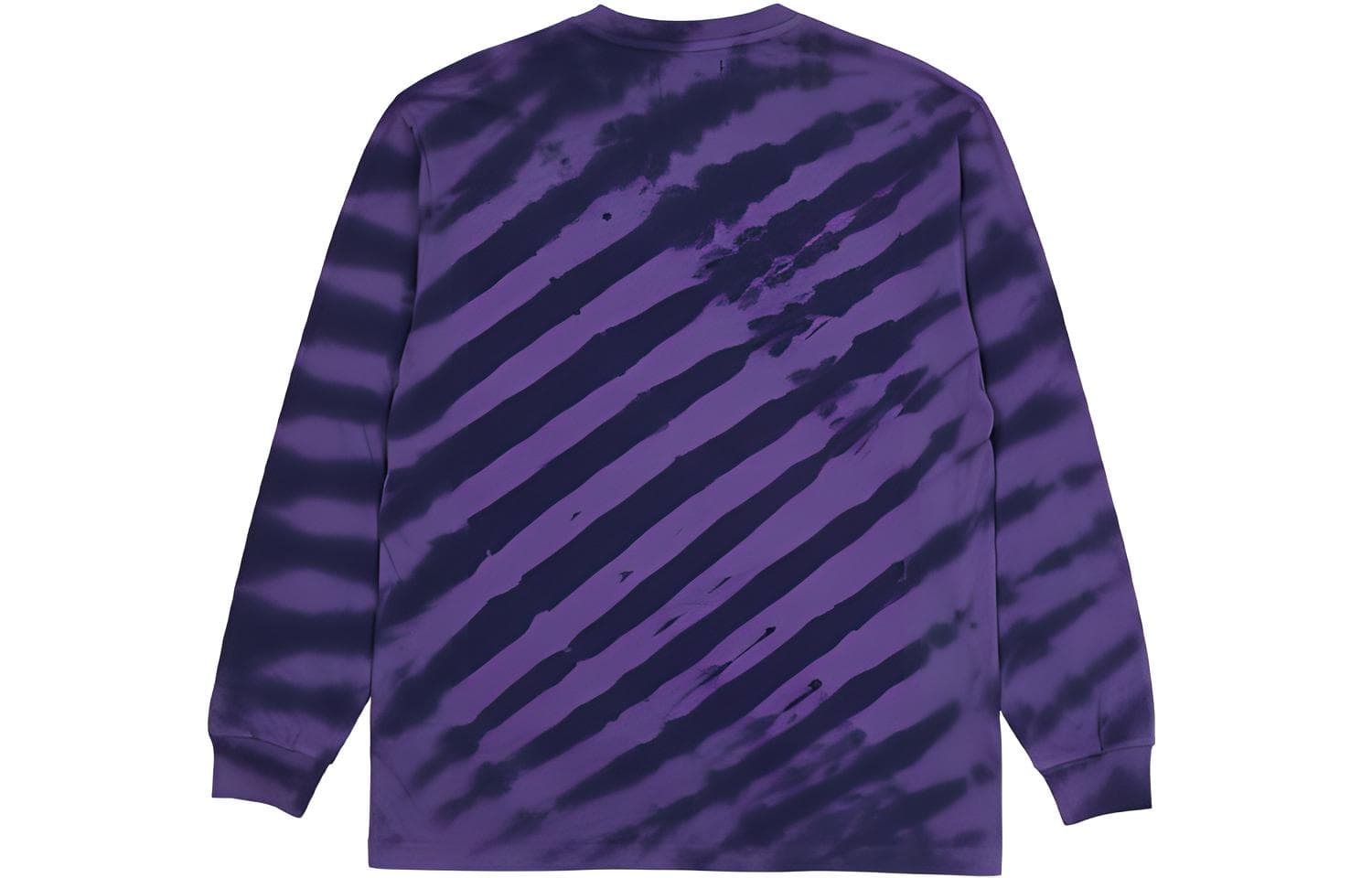 Кофта PALACE SS21 x AMG Longsleeve Purple Logo - изображение 2