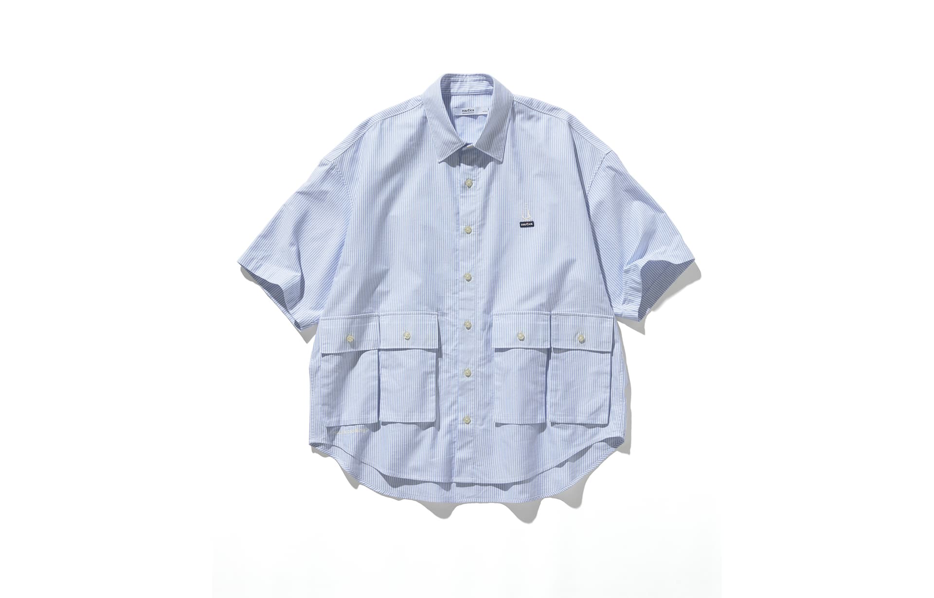 Рубашка nautica white sail SS24 - изображение 1