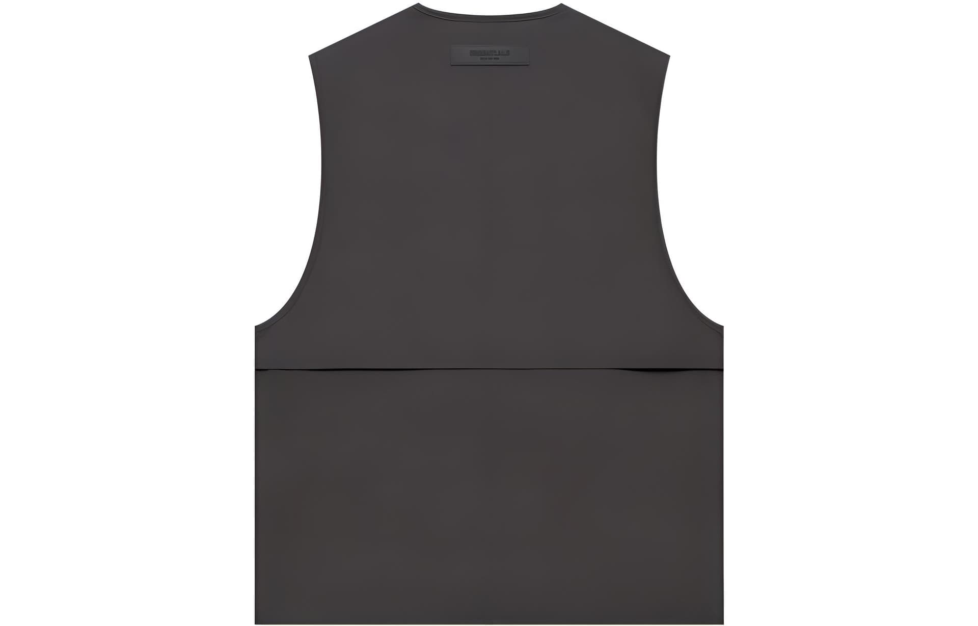 Жилет Fear of God Essentials SS22 Work Vest Iron - изображение 2