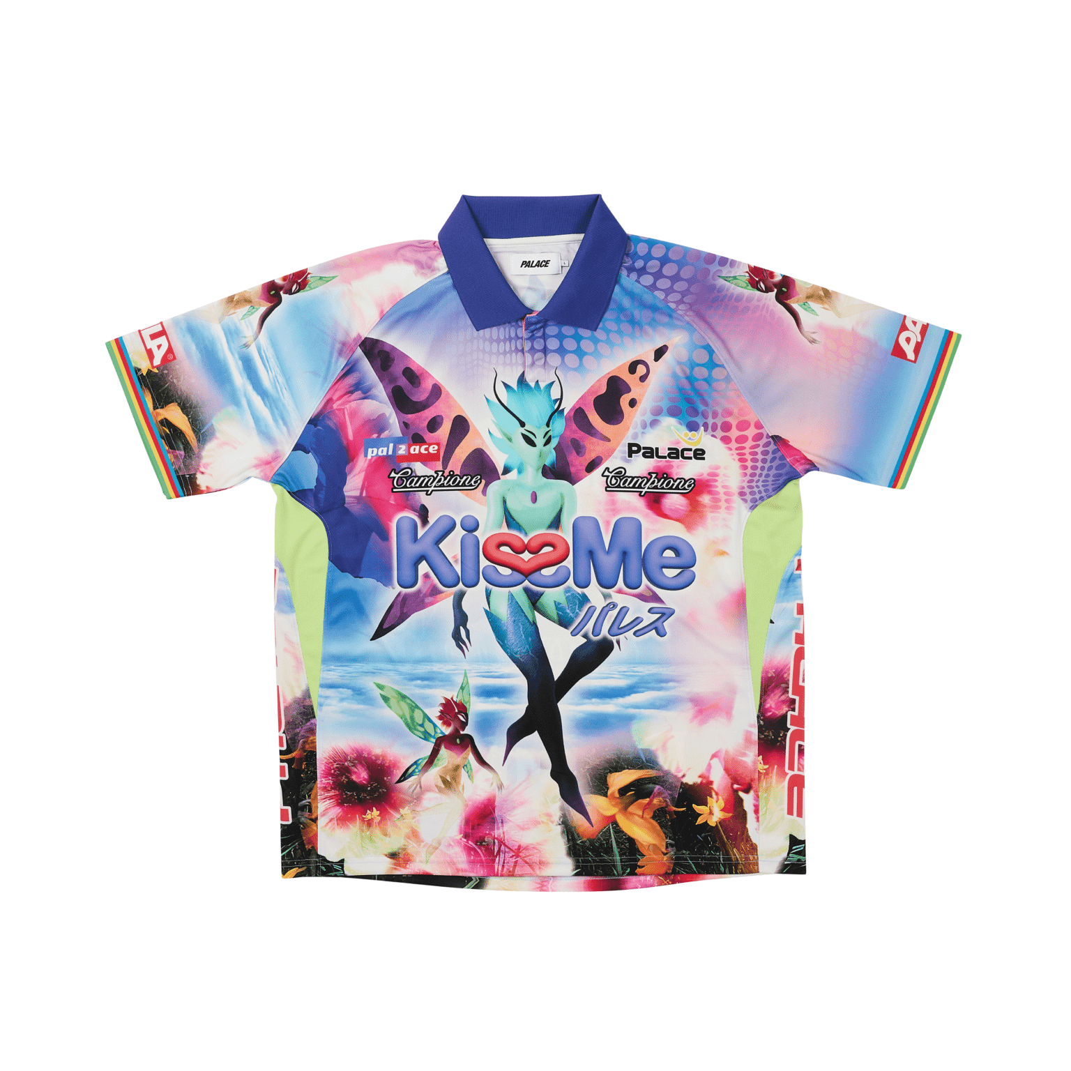 Поло PALACE SS25 Drop5 Фея Джерси Поло Унисекс - изображение 1