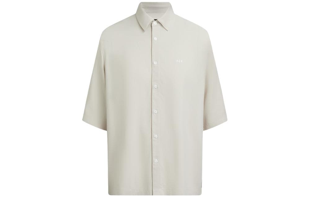 Рубашка ARMANI EXCHANGE SS24 Logo - изображение 1