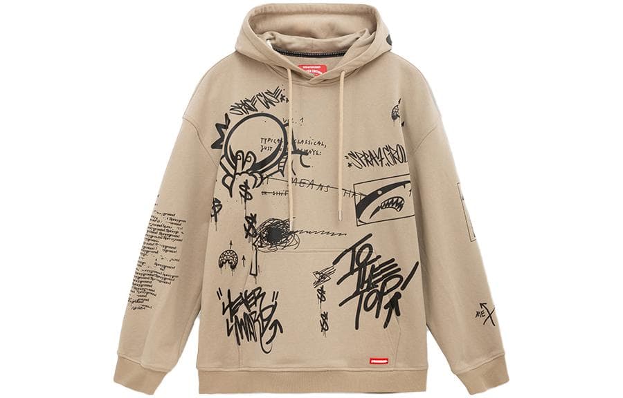 Худи SPRAYGROUND FW23 - изображение 1