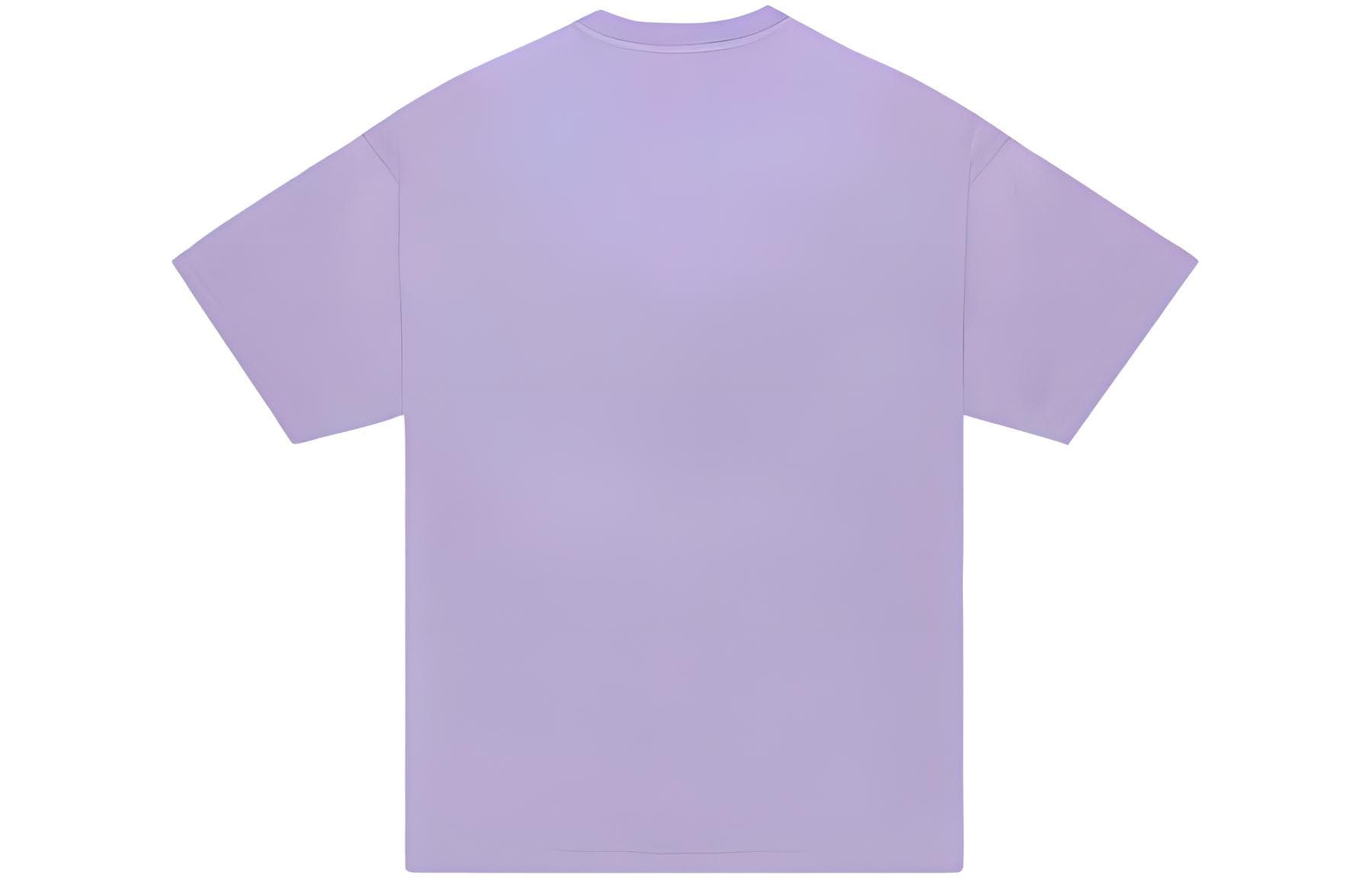 Футболка Drew House Airbrush Theodore Ss Tee Lavender T - изображение 2